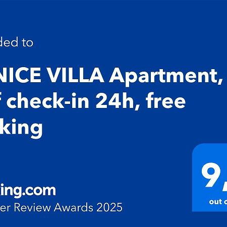 Venice Villa Apartment, Self Check-In 24H, Free Parking Познань Экстерьер фото