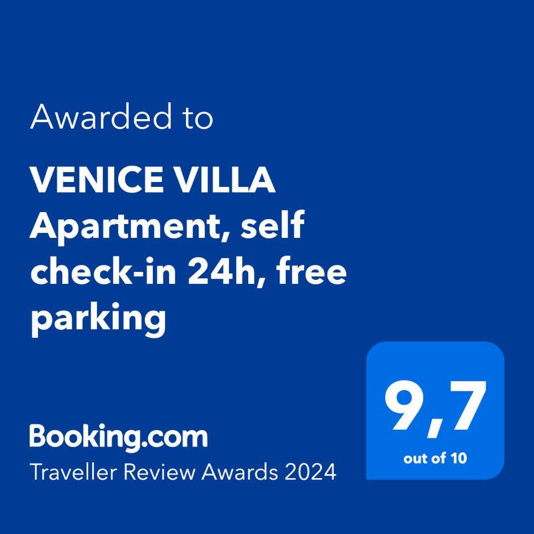 Venice Villa Apartment, Self Check-In 24H, Free Parking Познань Экстерьер фото