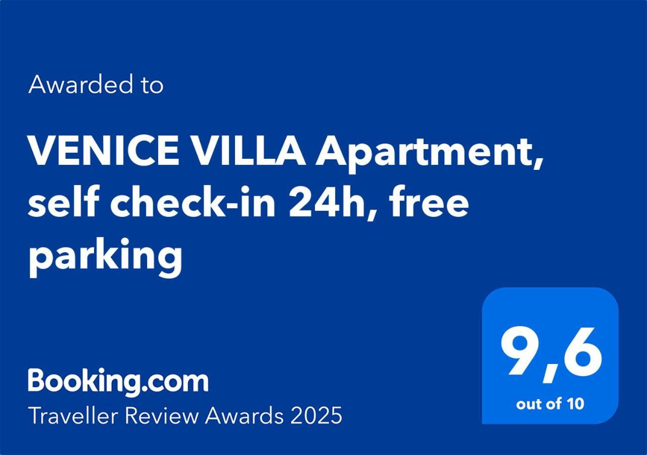 Venice Villa Apartment, Self Check-In 24H, Free Parking Познань Экстерьер фото